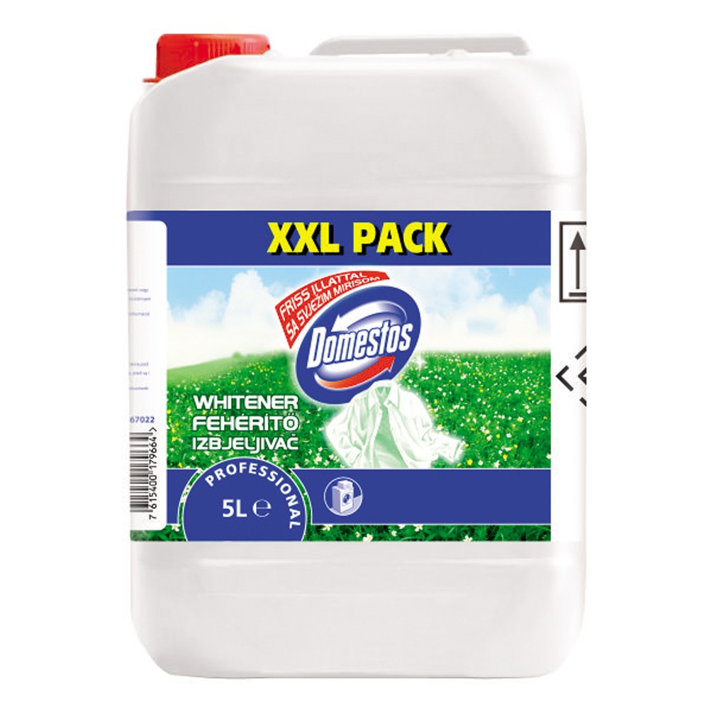 Inalbitor textile domestos professional 5l